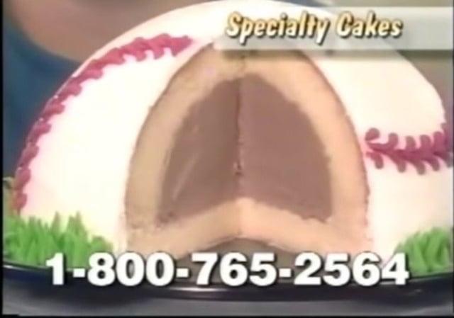 Specialty Cakes 1-800-765-2564