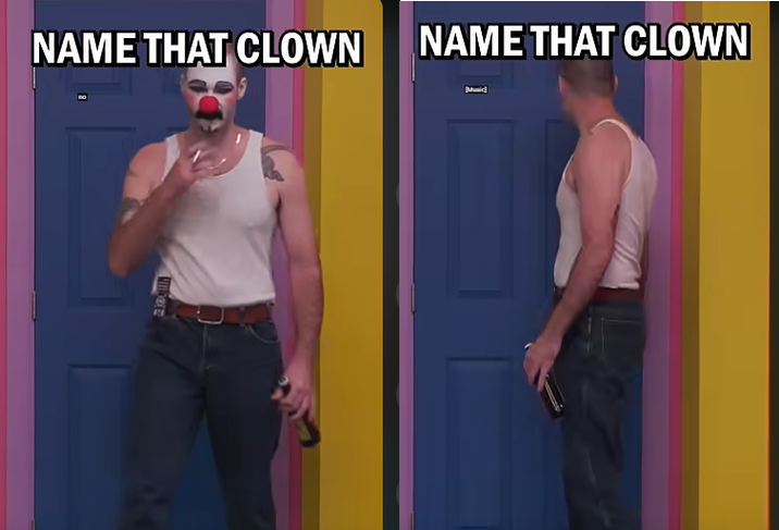 NAME THAT CLOWN NAME THAT CLOWN Music]