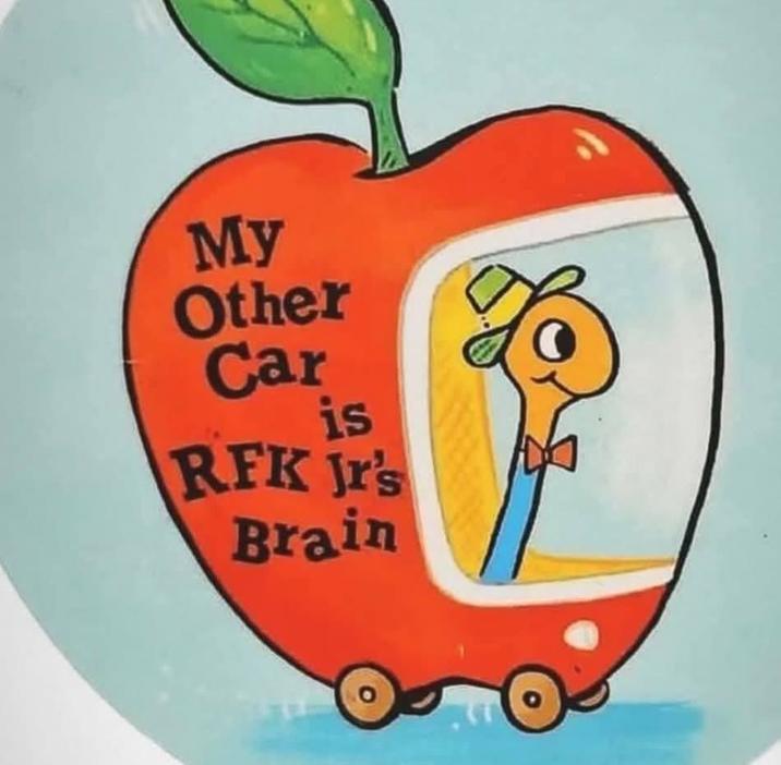 My Other Car is RFK Jr's Brain