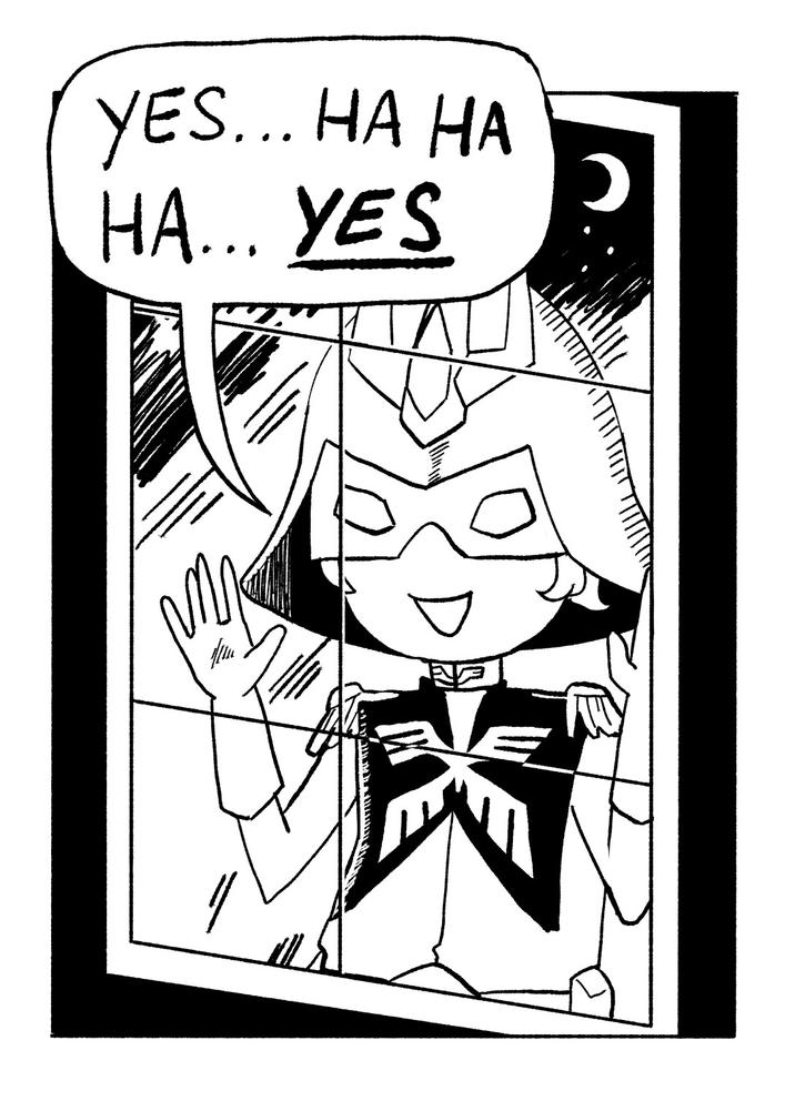 YES... HA HA HA... YES