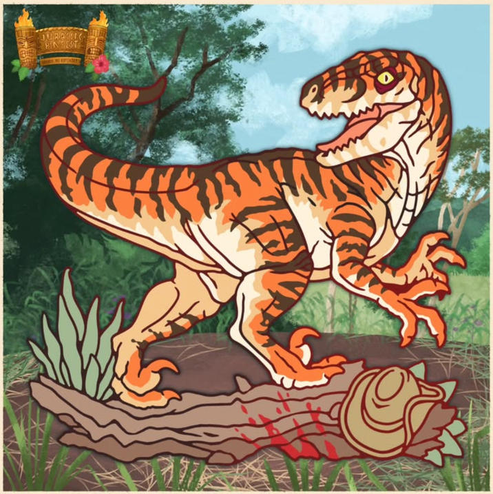 JURASSIC PINFEST AN EXPENSER