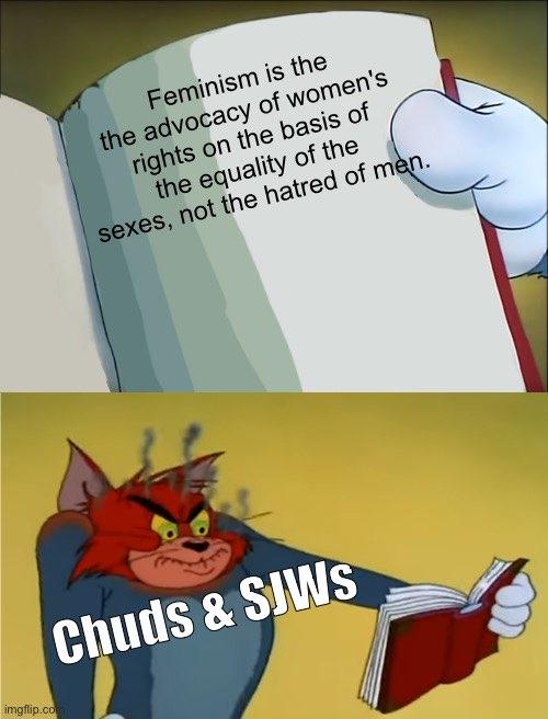 Now chuds and SJWs have something they can both mald over.