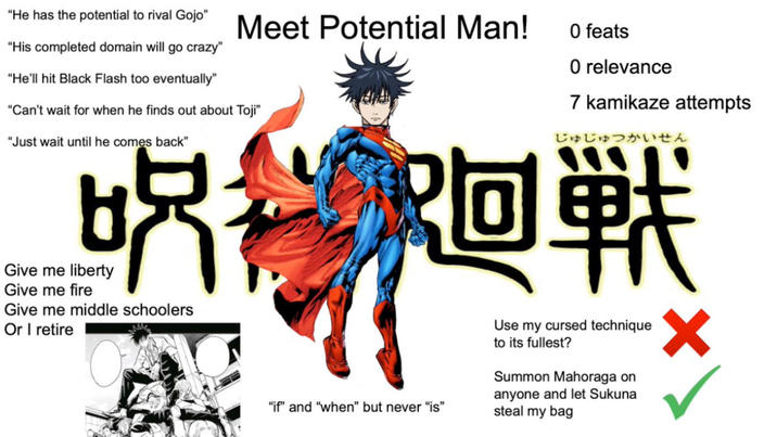 Meet Potential Man Know Your Meme