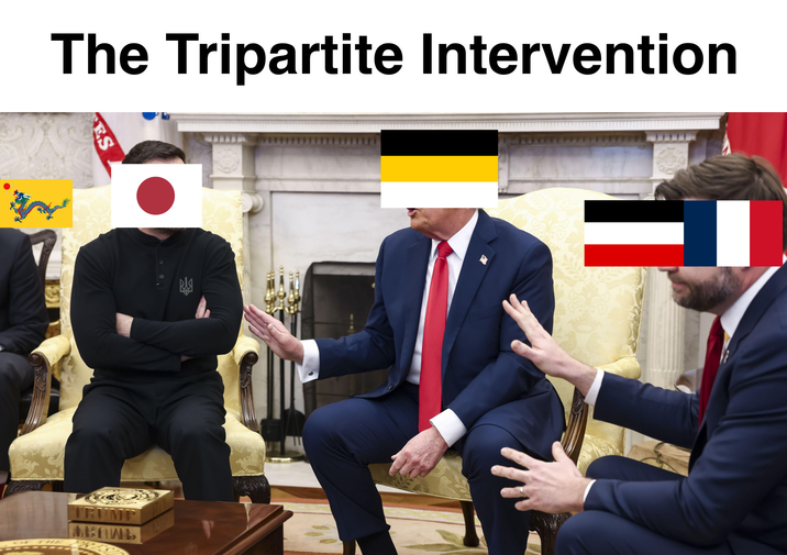 The Tripartite Intervention ES THE TRUMP BOWL