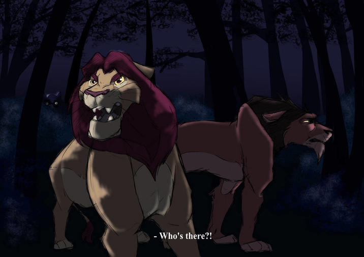 Who's there?!