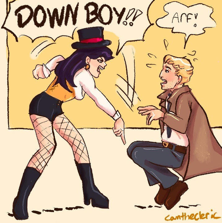 DOWN BOYAME! conthecleric