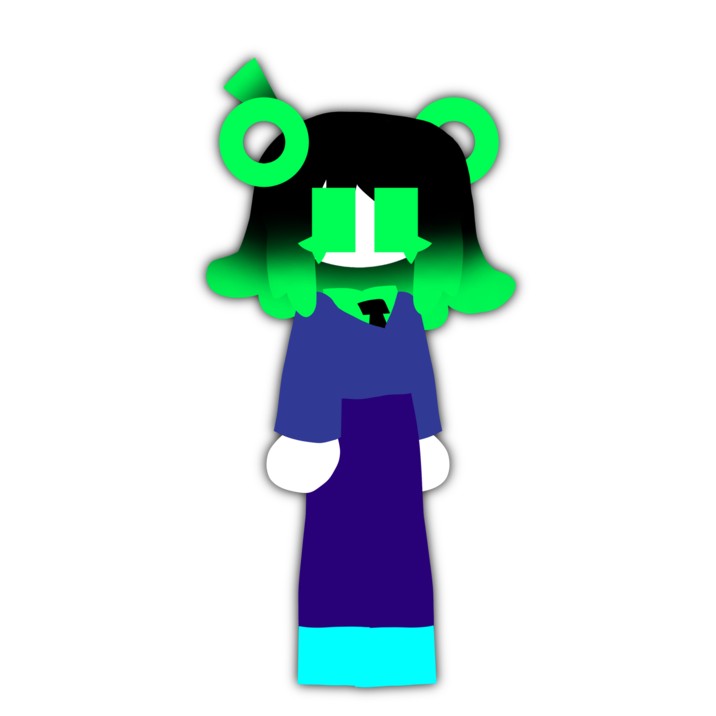 Made in ibispaintx. I made her in this version. 