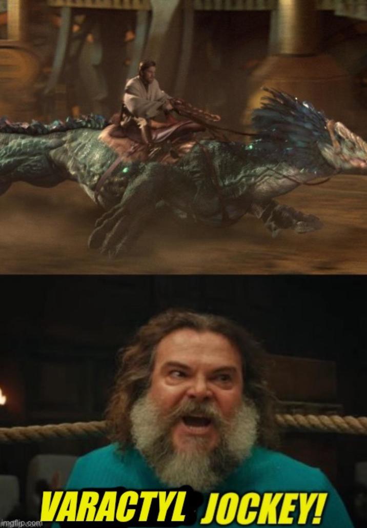 imgflip.com VARACTYL JOCKEY!