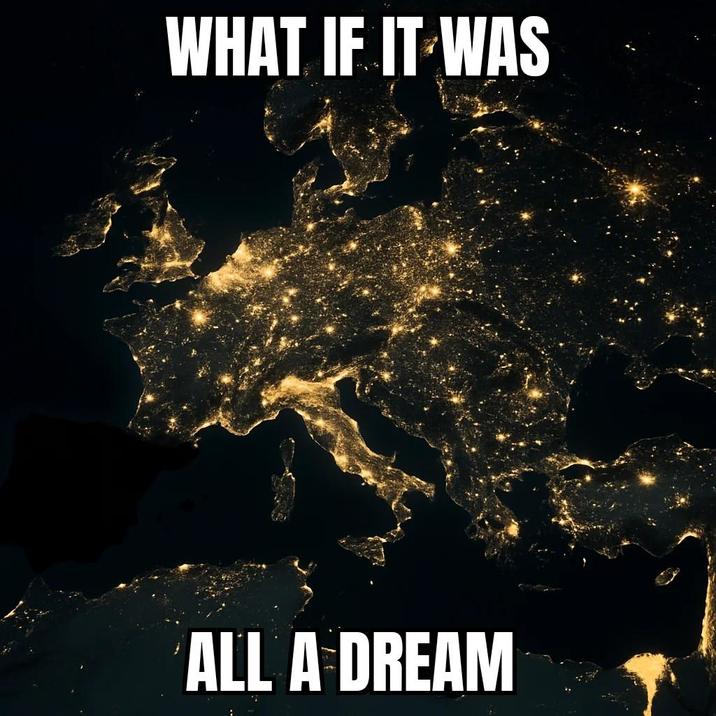 WHAT IF IT WAS ALL A DREAM