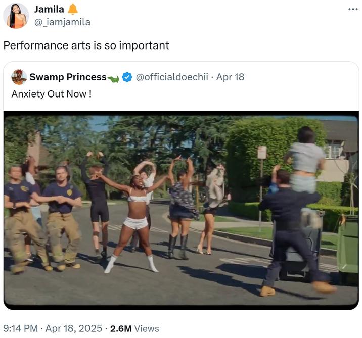 Performance arts is so important | Know Your Meme