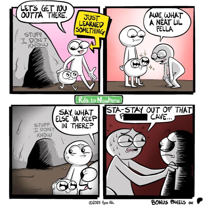 Just learned something | Webcomics | Know Your Meme