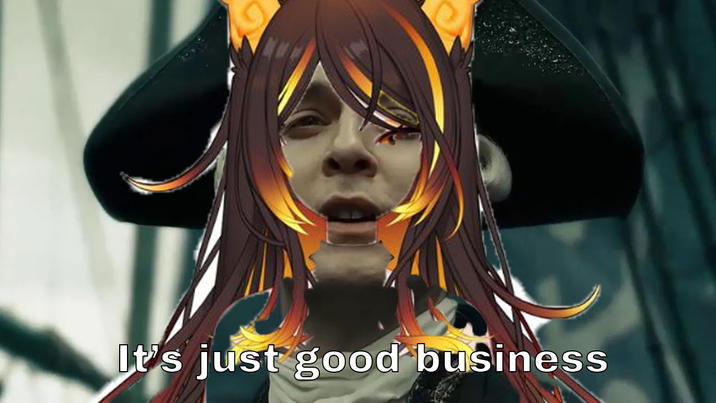 It was a coin toss between this image and the "could this woman be one of my people" meme. S----- photoshop edit by me.