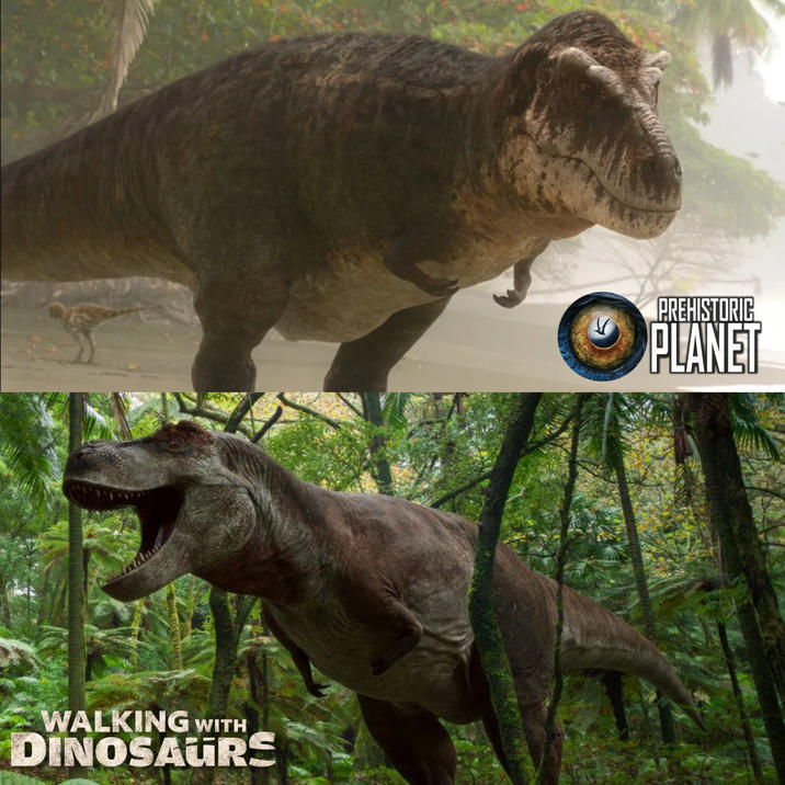 WALKING WITH DINOSAURS PREHISTORIC PLANET