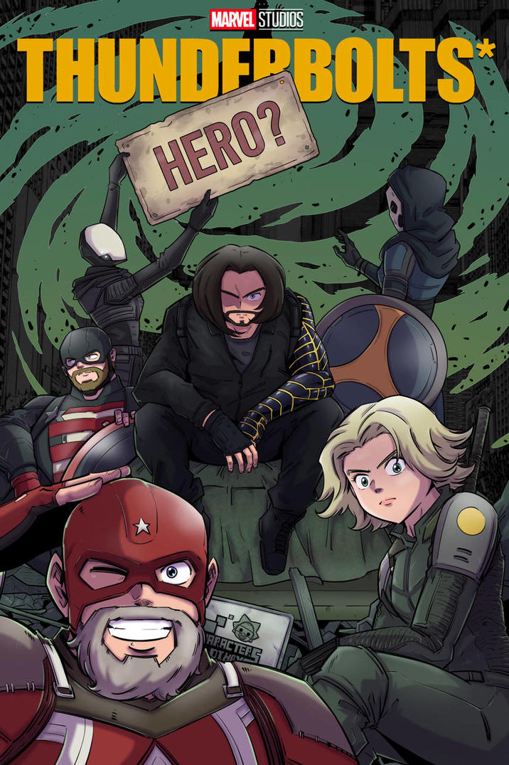 MARVEL STUDIOS THUNDERBOLTS* HERO? ARACTER OTHE