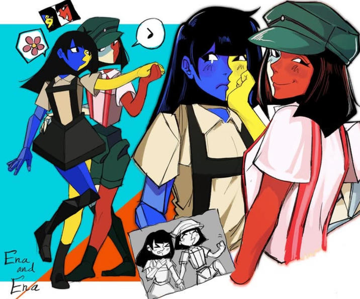 Ena, and Ena