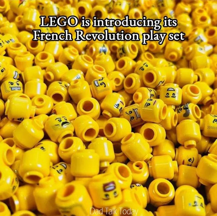 LEGO is introducing its French Revolution play set அது 109 Dad Talk Today