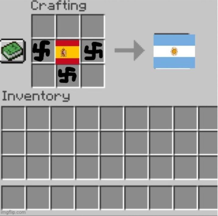 Crafting க 3 $ Inventory imgflip.com →