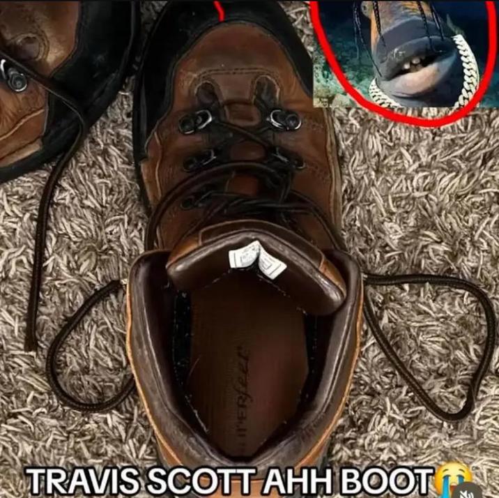 PERfeer TRAVIS SCOTT AHH BOOT