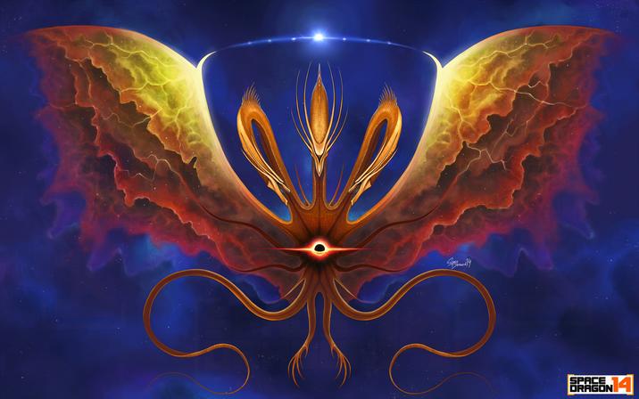 DRAGO SPACE DRAGON 14