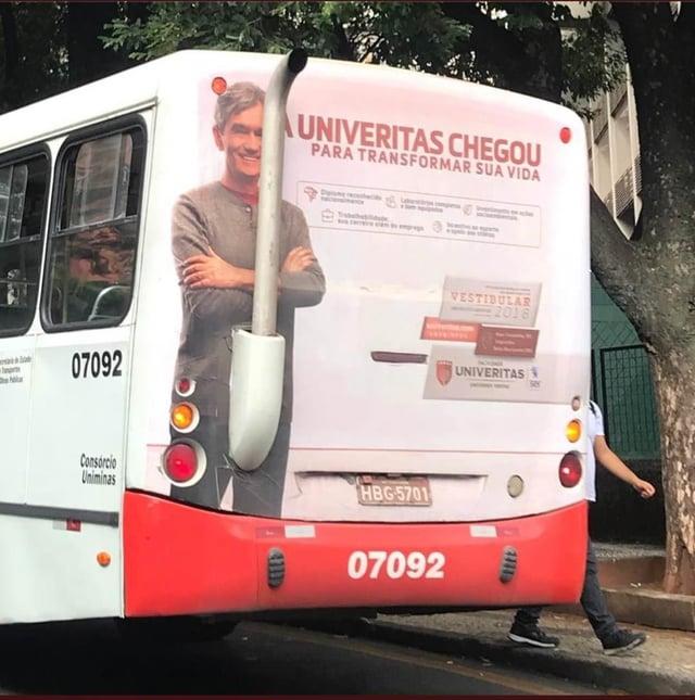 07092 Consorcio Uniminas UNIVERITAS CHEGOU PARA TRANSFORMAR SUA VIDA 4111 VESTIBULAR 2018 UNIVERITAS HBG-5701 07092 1111
