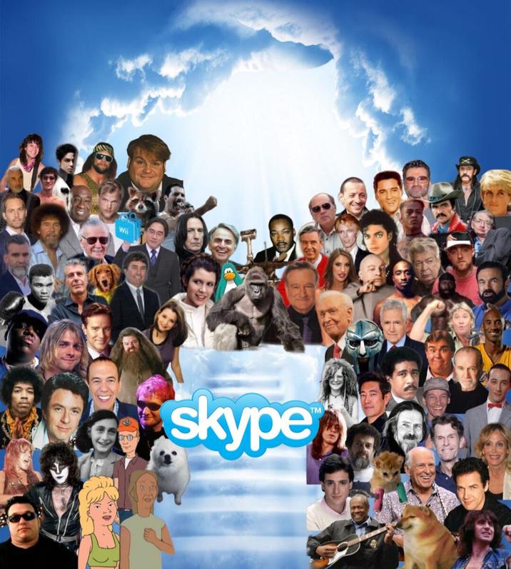 Wii DOND skype