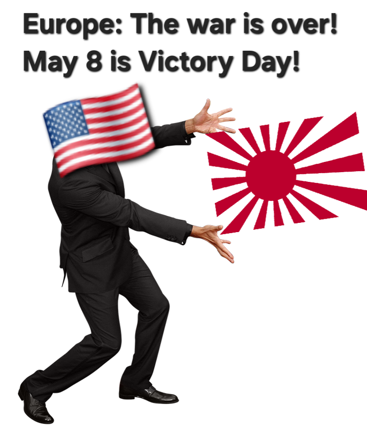 Europe: The war is over! May 8 is Victory Day!