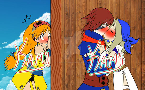 Skies of Arcadia: Aika spying on Vyse and Fina
https://www.deviantart.com/kamiraexp-commission/art/CM-7-Meteorstom-766543208