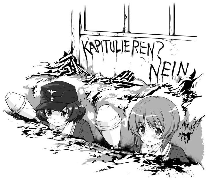 KAPITULIEREN? NEIN