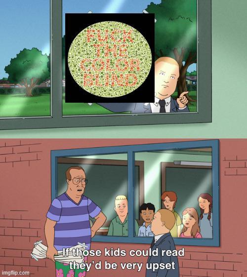 imgflip.com If those kids could read they'd be very upset