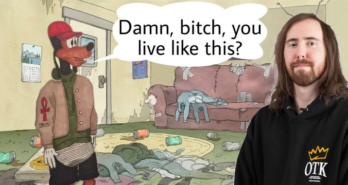 1995 Damn, bitch, you live like this? My OTK