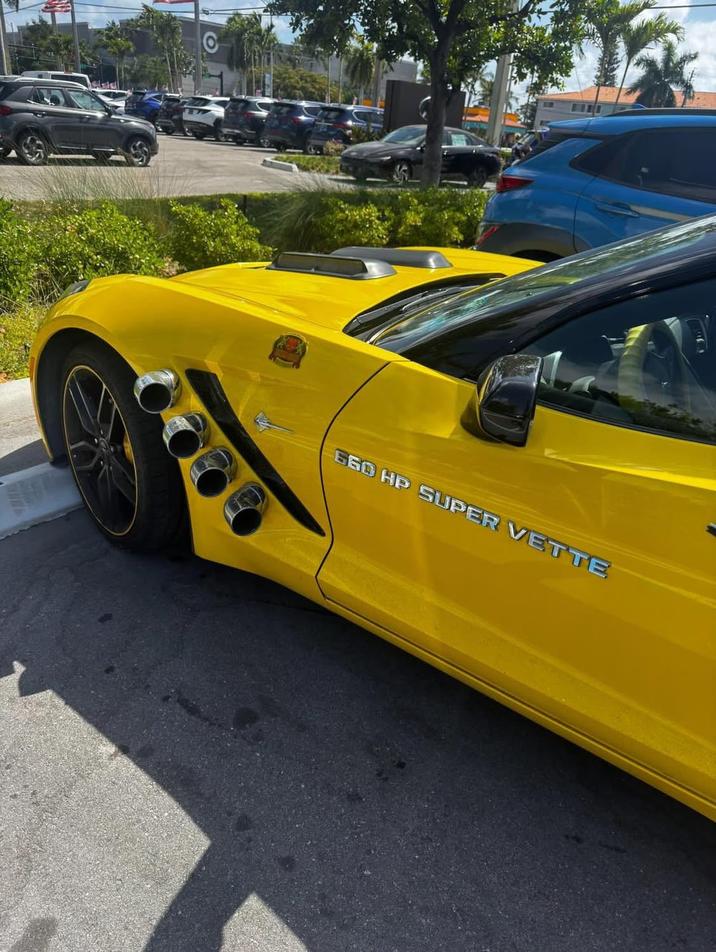 660 HP SUPER VETTE