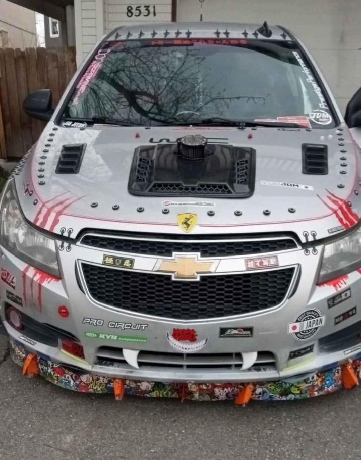 25 Totally Absurd Car Mods That Don't Make Much Sense | Know Your Meme