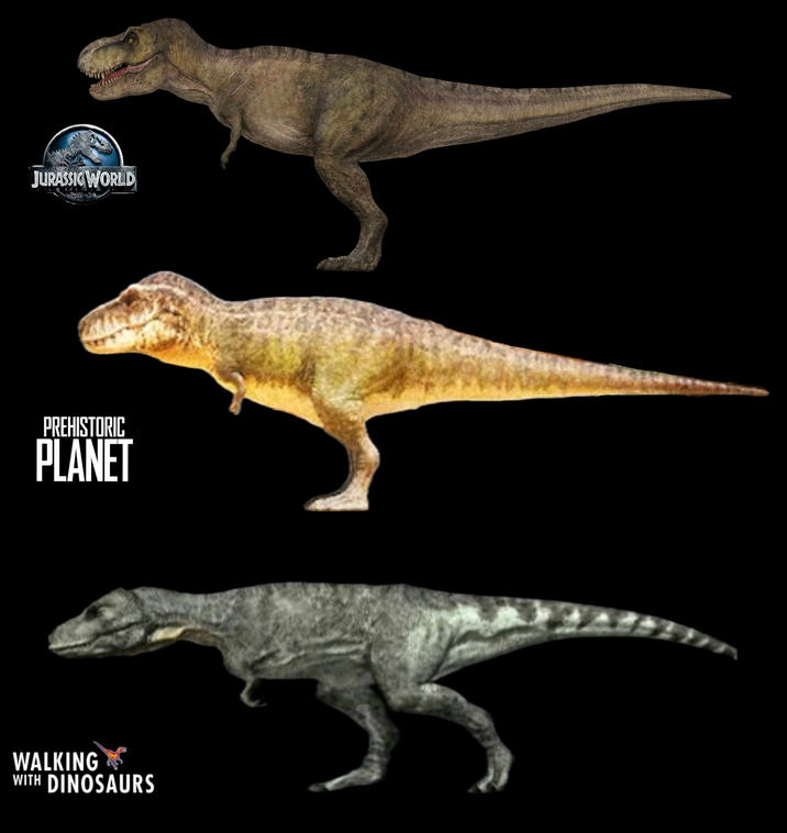 JURASSIC WORLD PREHISTORIC PLANET WALKING WITH DINOSAURS