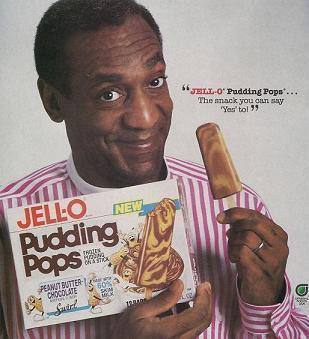 JELLO Pudding Pops PEANUT BUTTER CHOCOLATE Swirl PUSSING 60% NEW JELL-O Pudding Pops... The snack you can say 'Yes' tol"
