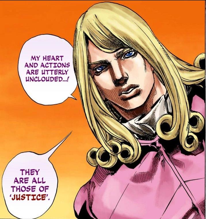 THEY ARE ALL THOSE OF 'JUSTICE'. MY HEART AND ACTIONS ARE UTTERLY UNCLOUDED...! wwwwwwww