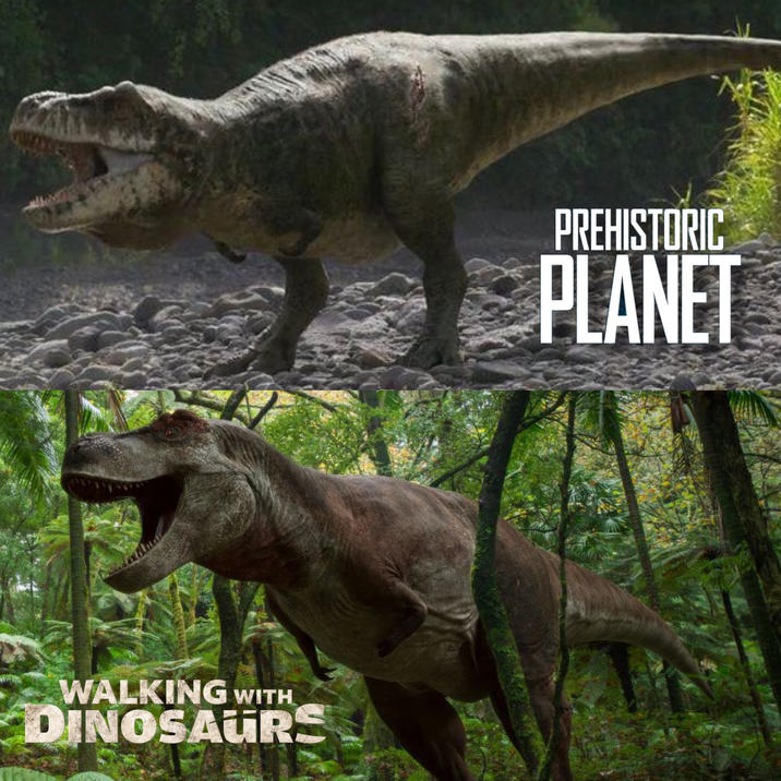 WALKING WITH DINOSAURS PREHISTORIC PLANET