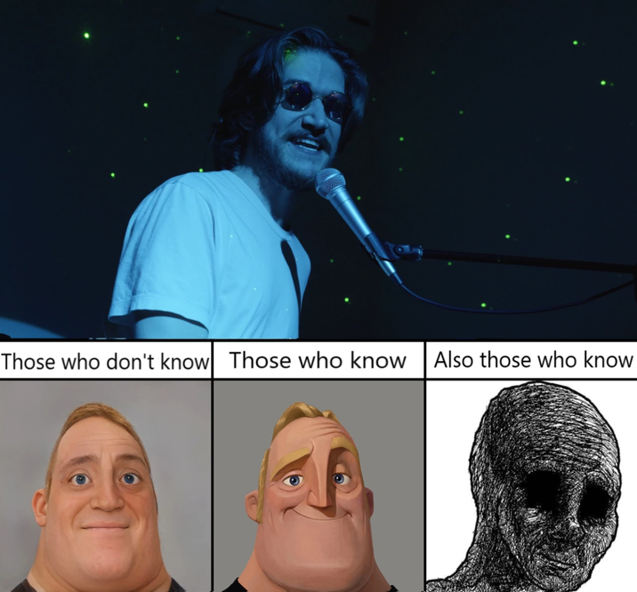 Those who don't know Those who know Also those who know