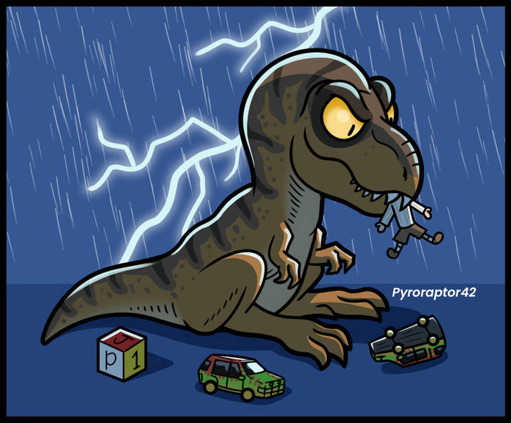 Jurassic park tyrannosaurus | Jurassic Park | Know Your Meme