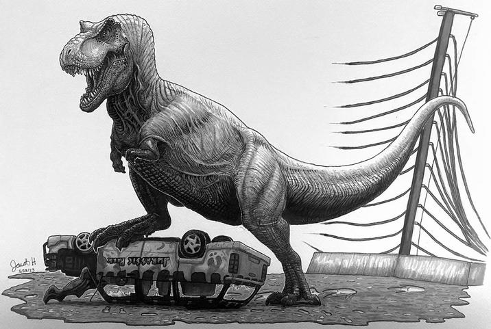 даков н 5/28/23 JURASSIC PARK
