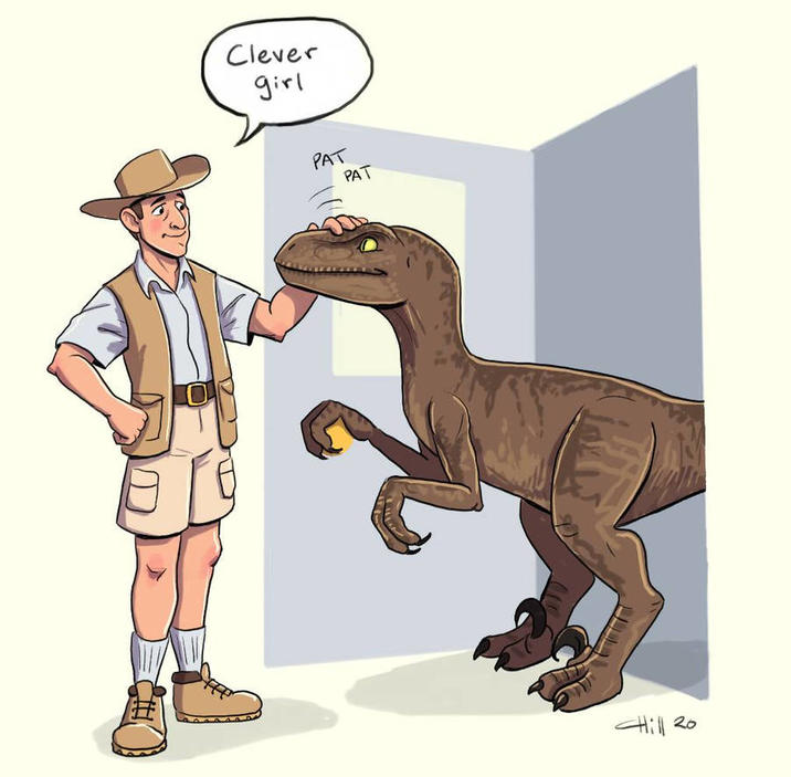 Clever girl PAT PAT Hill 20