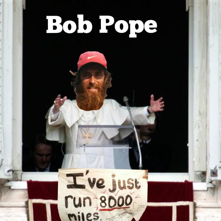 Bob Pope I've just run 8000 miles. Santa Monica Dier CA.... Phoenix Mobile Port Clyde