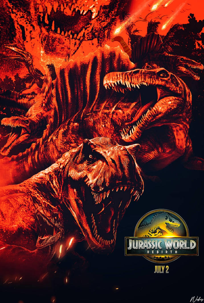 JURASSIC WORLD REBIRTH JULY 2 Waber