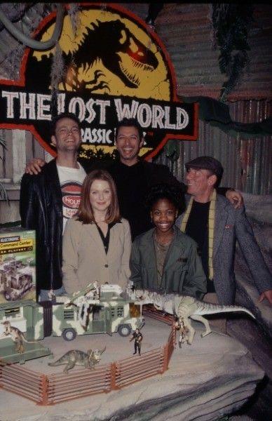 THE LOST WORLD PASSIC BLACTAGC Command Center HOUS