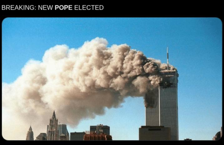 BREAKING: NEW POPE ELECTED