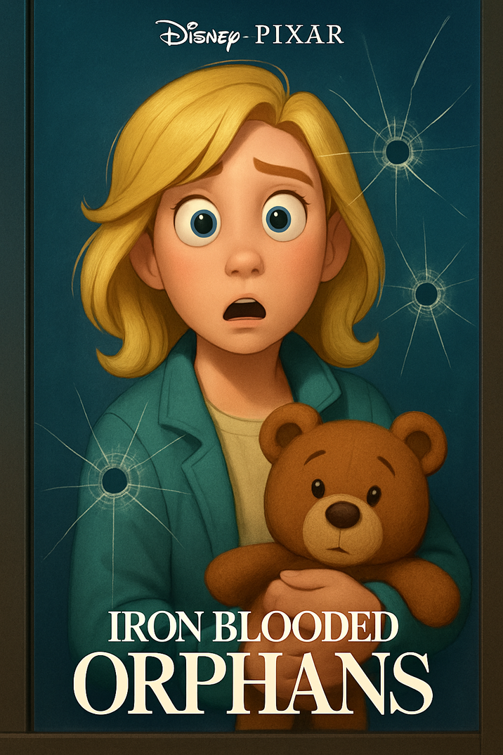 DISNEY - PIXAR IRON BLOODED ORPHANS