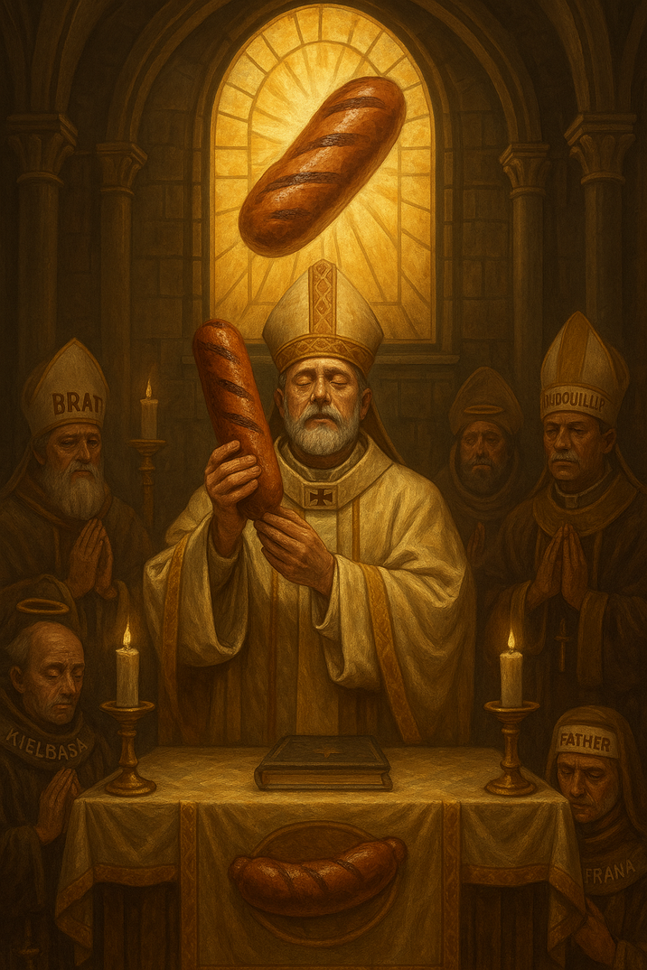 BRAT BUDOUILLE KIELBASA FATHER FRANA