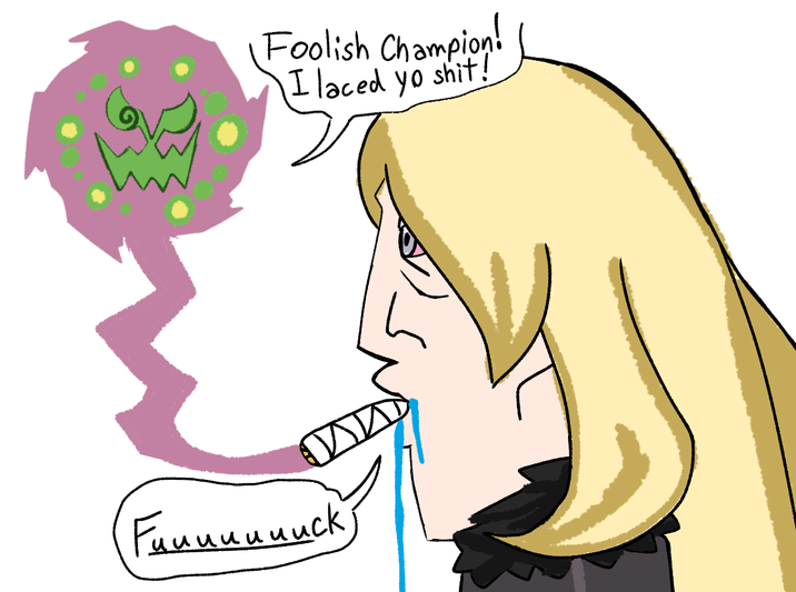 Foolish Champion! I laced yo s---! Fuuuuuuuck