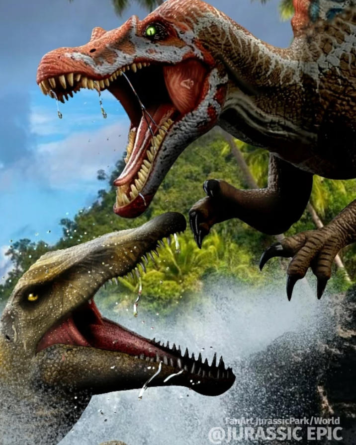 FanArt JurassicPark/World @JURASSIC EPIC
