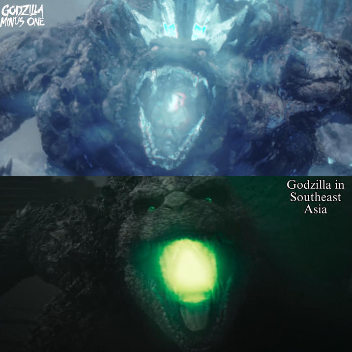 GODZILLA MINUS ONE Godzilla in Southeast Asia
