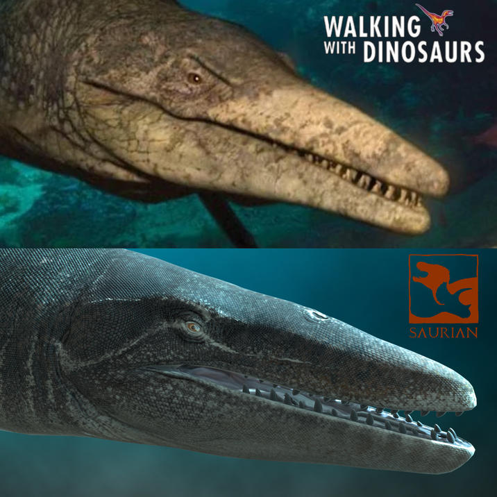 WALKING WITH DINOSAURS E SAURIAN